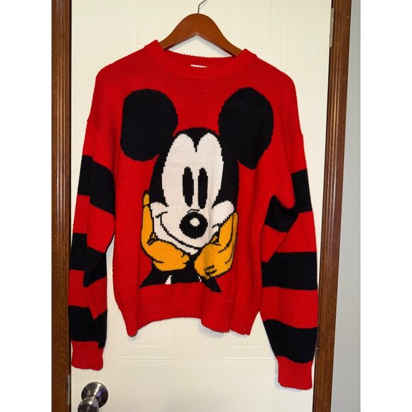Vintage 1990’s Mickey & Co Walt Disney Sweater Size Medium - Picture 1 of 10